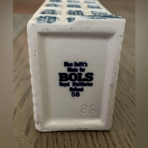 KLM House 58 BOLS Delft - In Original Packaging With Catalog - Picture 9 of 11